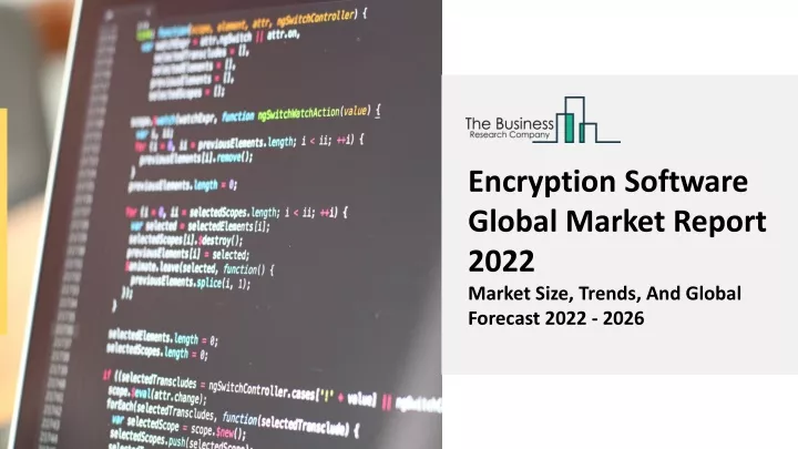 encryption software global market report 2022