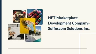 NFT Marketplace Development Company- Suffescom Solutions Inc.