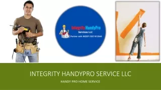 How to Choose a Good Handyman Tampa