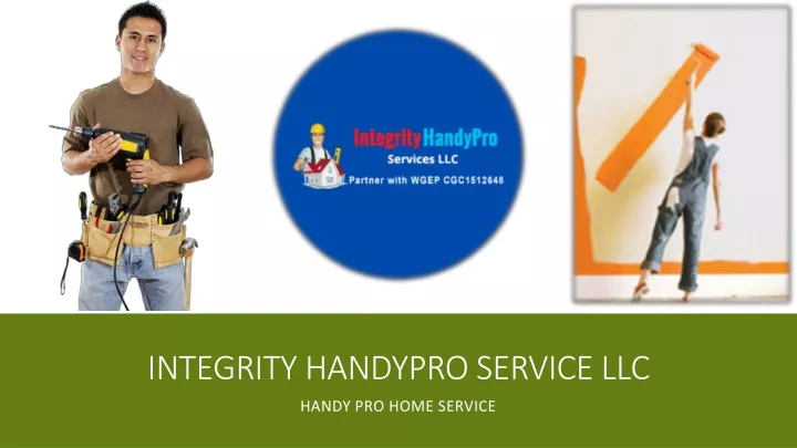 integrity handypro service llc