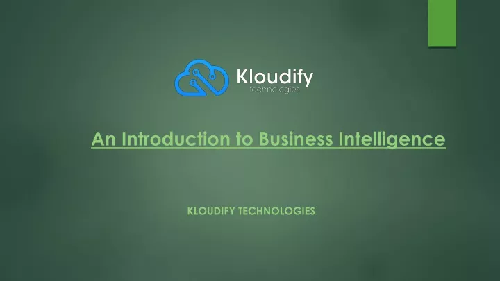 kloudify technologies