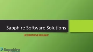 sapphire software solutions