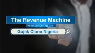 the revenue machine