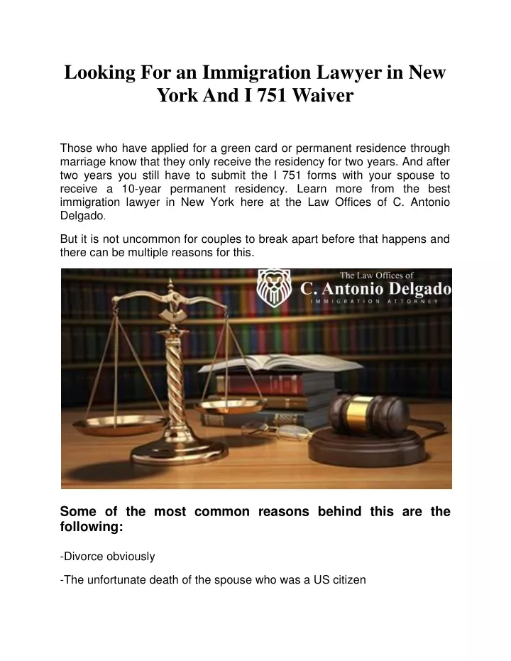 looking for an immigration lawyer in new york