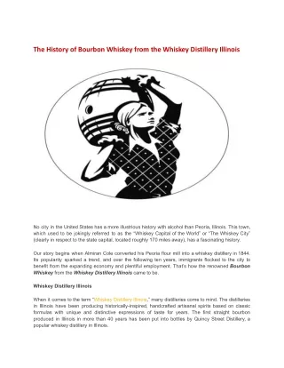 the history of bourbon whiskey from the whiskey