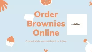 Order Brownies Online