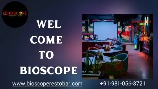 Best Microbrewery in Noida - Bioscope