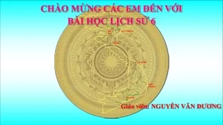 Bài giảng Lịch sử 6 - Bài 7: Ai Cập và Lưỡng Hà cổ đại