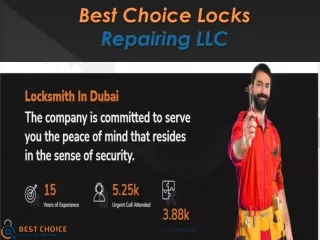 Locksmith Dubai
