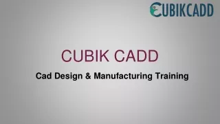 cubik cadd