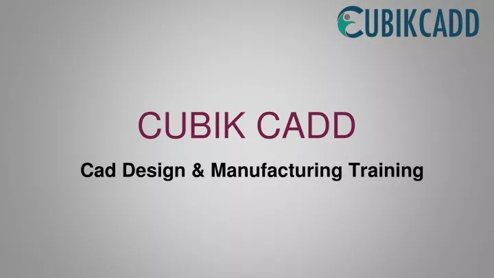 cubik cadd