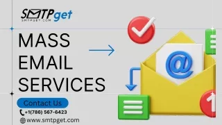 Mass Email Services,