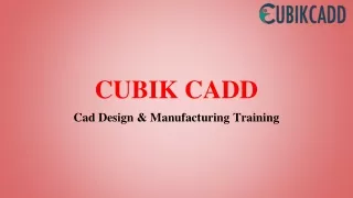 Cad Training