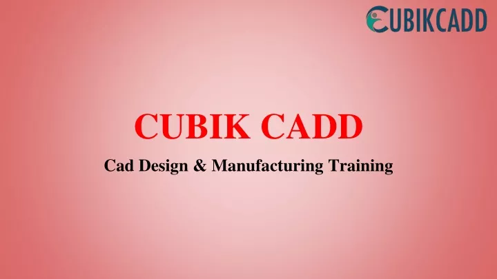 cubik cadd