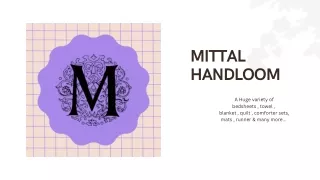mittal handloom
