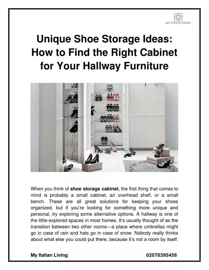 unique shoe storage ideas how to find the right