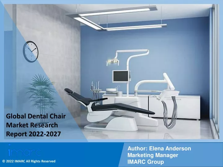 global dental chair market research report 2022