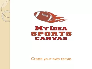 create your own canvas
