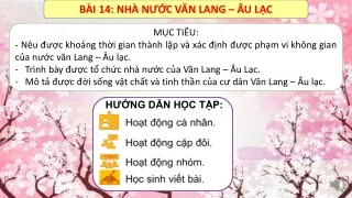 Bài giảng Lịch sử 6 - Bài 14: Nhà nước Văn Lang-Âu Lạc