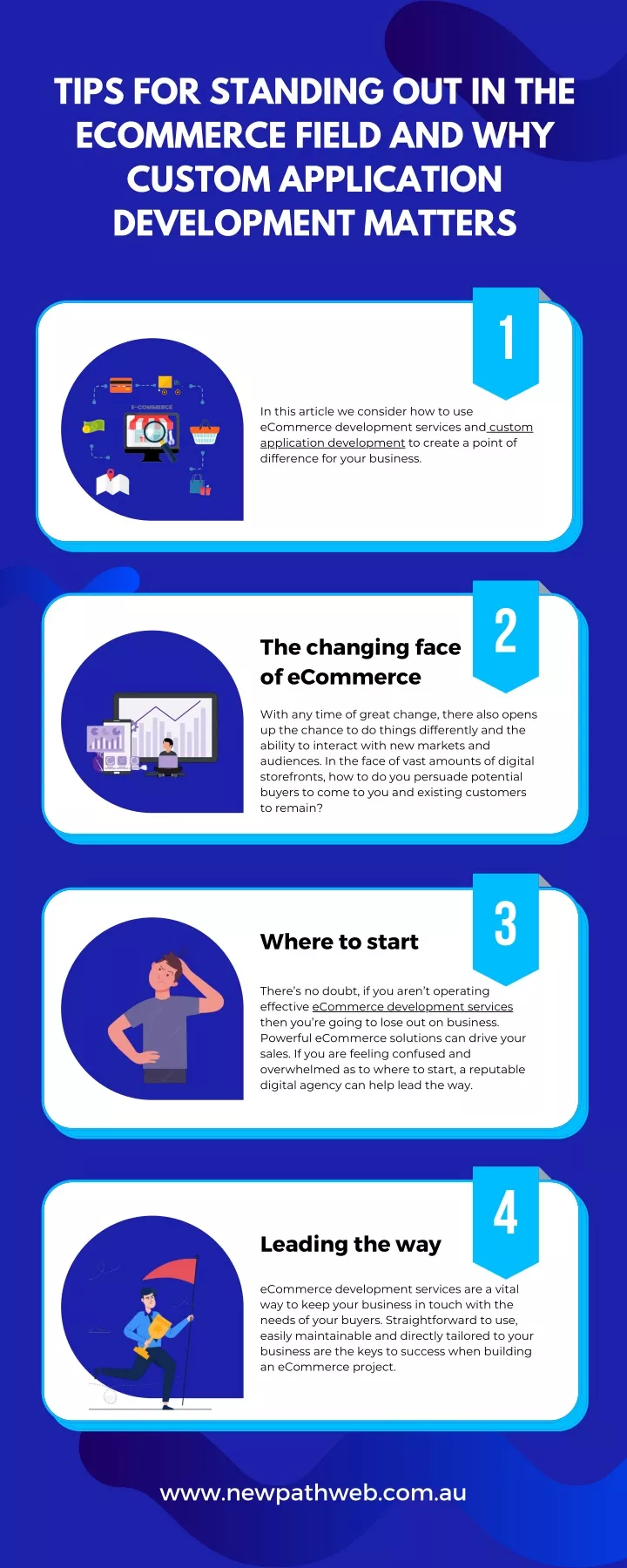 tips for standing out in the ecommerce field