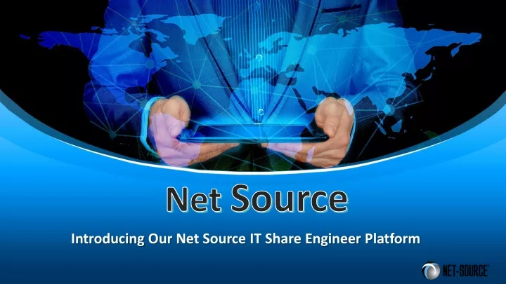 introducing our net source it share engineer platform