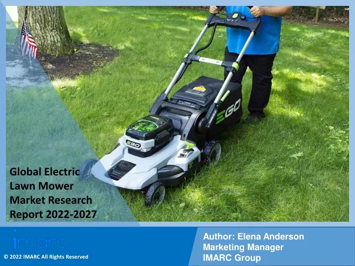 global electric lawn mower market research report