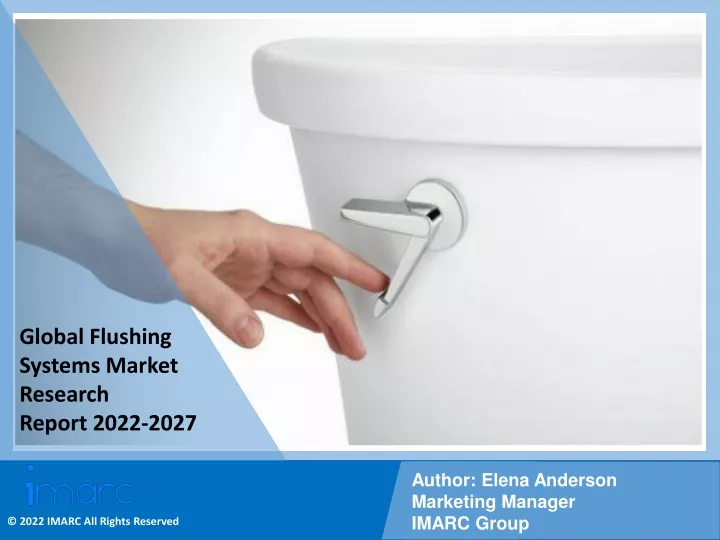 global flushing systems market research report