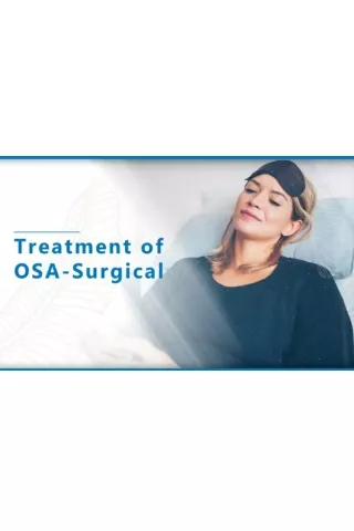 Treatment of OSA-Surgical | DR. RAHUL R. MODI