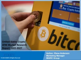 United States Crypto ATM Market| Growth | Trends | Forecast to 2022-2027