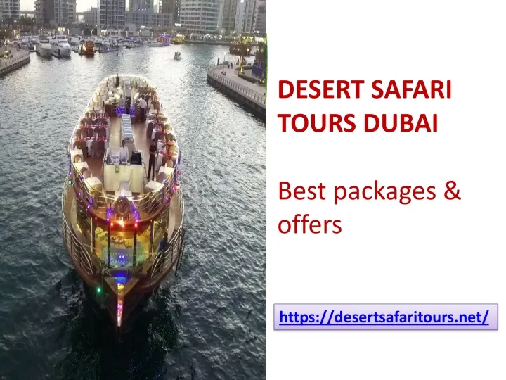 desert safari tours dubai best packages offers