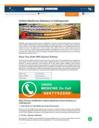 Indimedo Private Limited