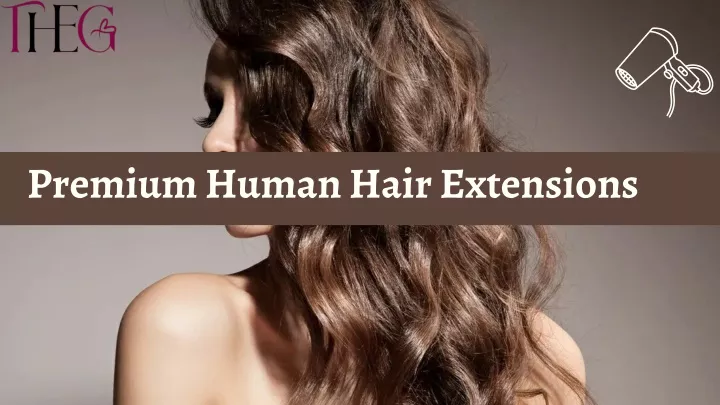 premium human hair extensions