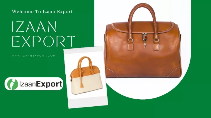 welcome to izaan export