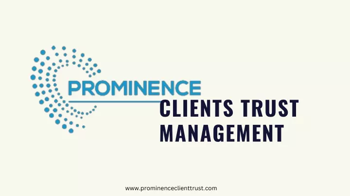 clients trust management