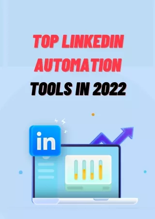 TOP LinkedIn AUTOMATION TOOLS IN 2022