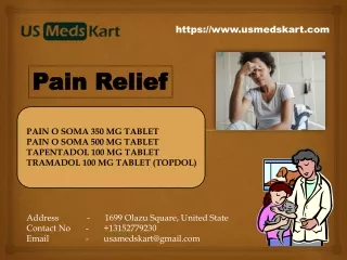 Pain O Soma 350, 500 Tablet in usa, Discount upto 34%