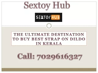 Sex Toys in Kerala