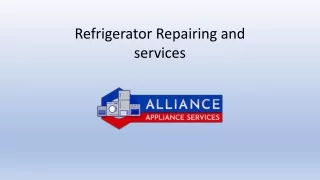 Refrigerator repair benefits