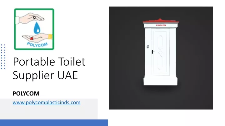 portable toilet supplier uae