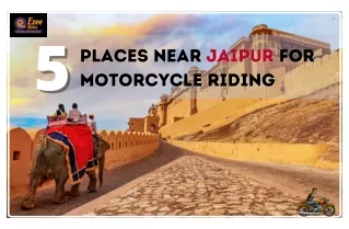Places near Jaipur for motorcycle riding