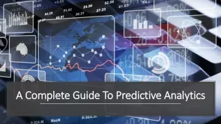 A Complete Guide To Predictive Analytics