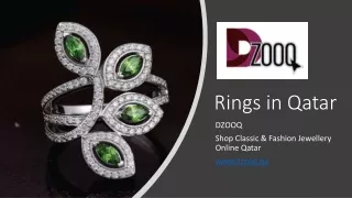 Rings in Qatar​