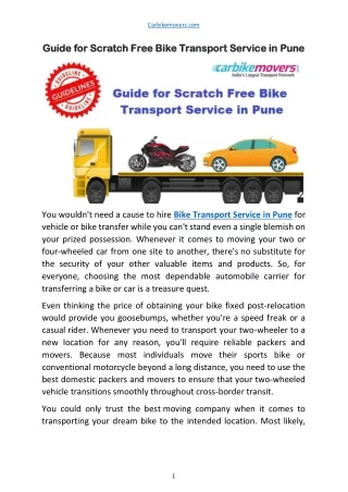 carbikemovers com