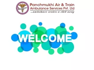 Panchmukhi Road Ambulance Services in Gurgaon, Delhi with Well-Experienced Doctors