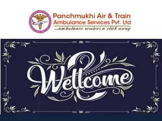 Panchmukhi Road Ambulance Services in Shalimar Bagh, Delhi with Complete Medical Care