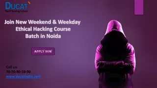 join new weekend weekday ethical hacking course