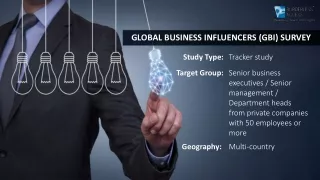 global business influencers gbi survey