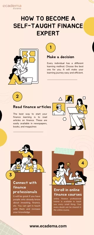 how to become a self taught finance expert