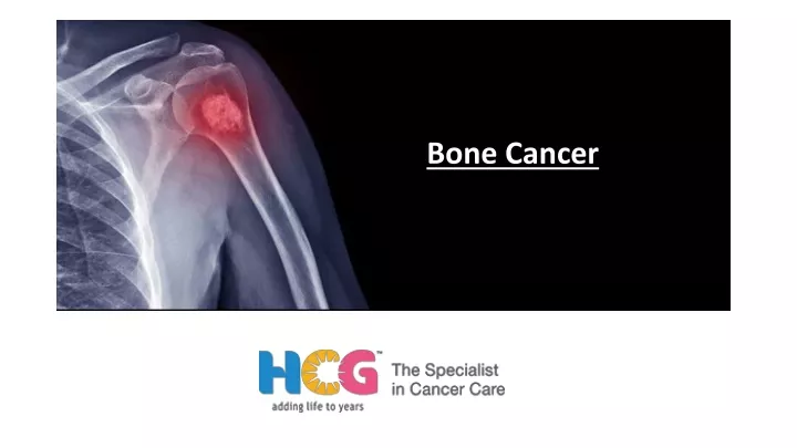 bone cancer