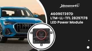 4g0907397d ltm ll tfl 28297178 led power module